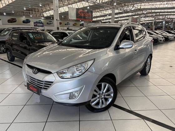 HYUNDAI IX35 2.0 MPFI GLS 4X2 16V GASOLINA 4P AUTOMÁTICO